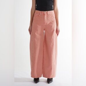 Etica Coral Wide Leg Jeans